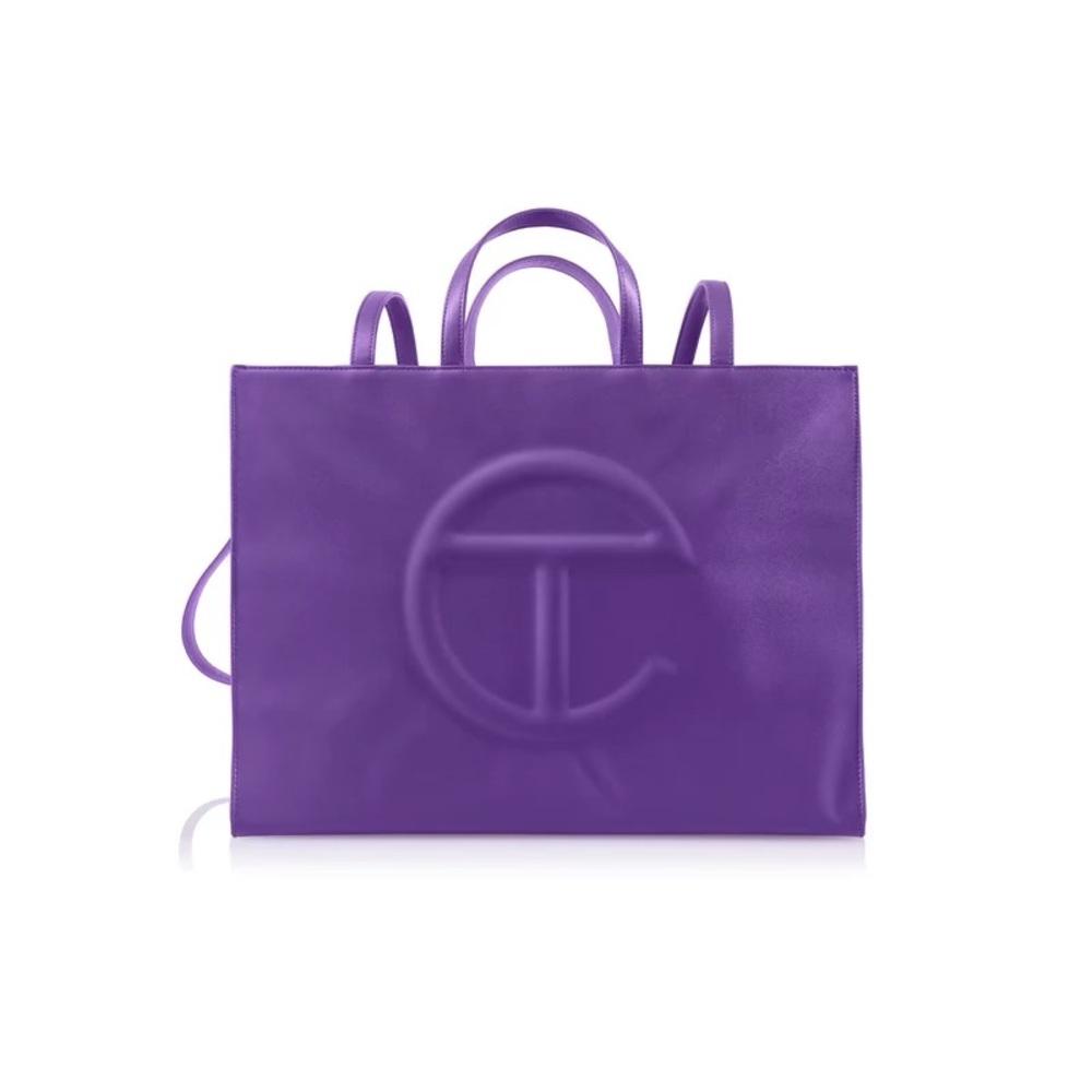 NWT Large Telfar Shopping Tote - Grape